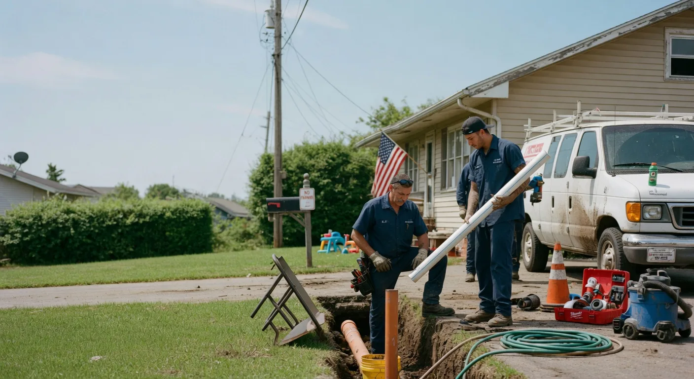 Clogged Drain Repair in Harrisville, OH